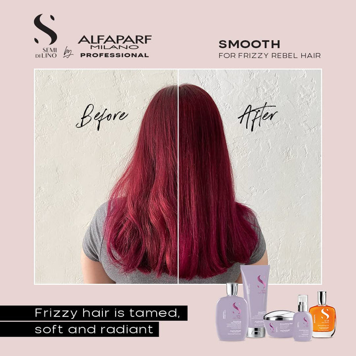 Alfaparf Milano Semi di Lino Smooth Smoothing Oil 100ml - Glättungsöl