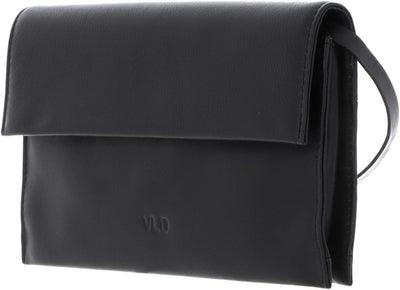 Voi Soft Leila Clutch Tasche Leder 23 cm Schwarz, Schwarz