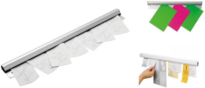 PIAZZA Hakenleiste comande Gürtelhalter Belege 60 cm Kugelkette aus Aluminium 61cm, 61cm