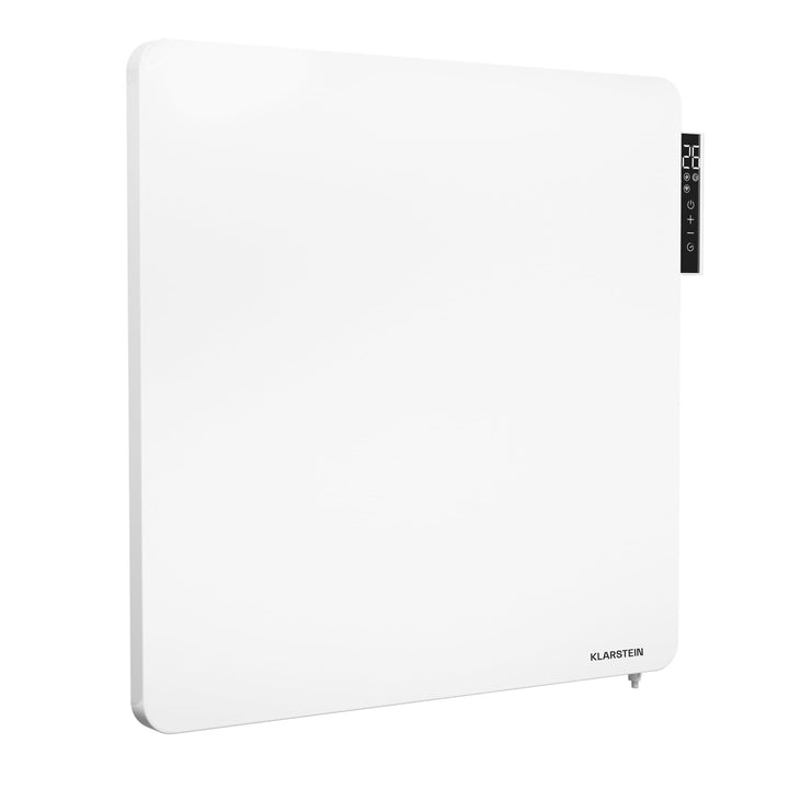Klarstein Infrarotheizung mit Thermostat, 450W Elektroheizung, Smart Home Infrarotheizung zur Wandmo
