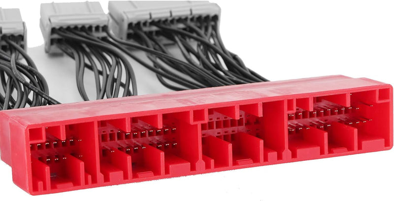 ECU-Umwandlungskabelbaum, OBD2A-auf-OBD1-Adapter, ausgezeichnetes tragbares Leichtgewichtler zuverlä