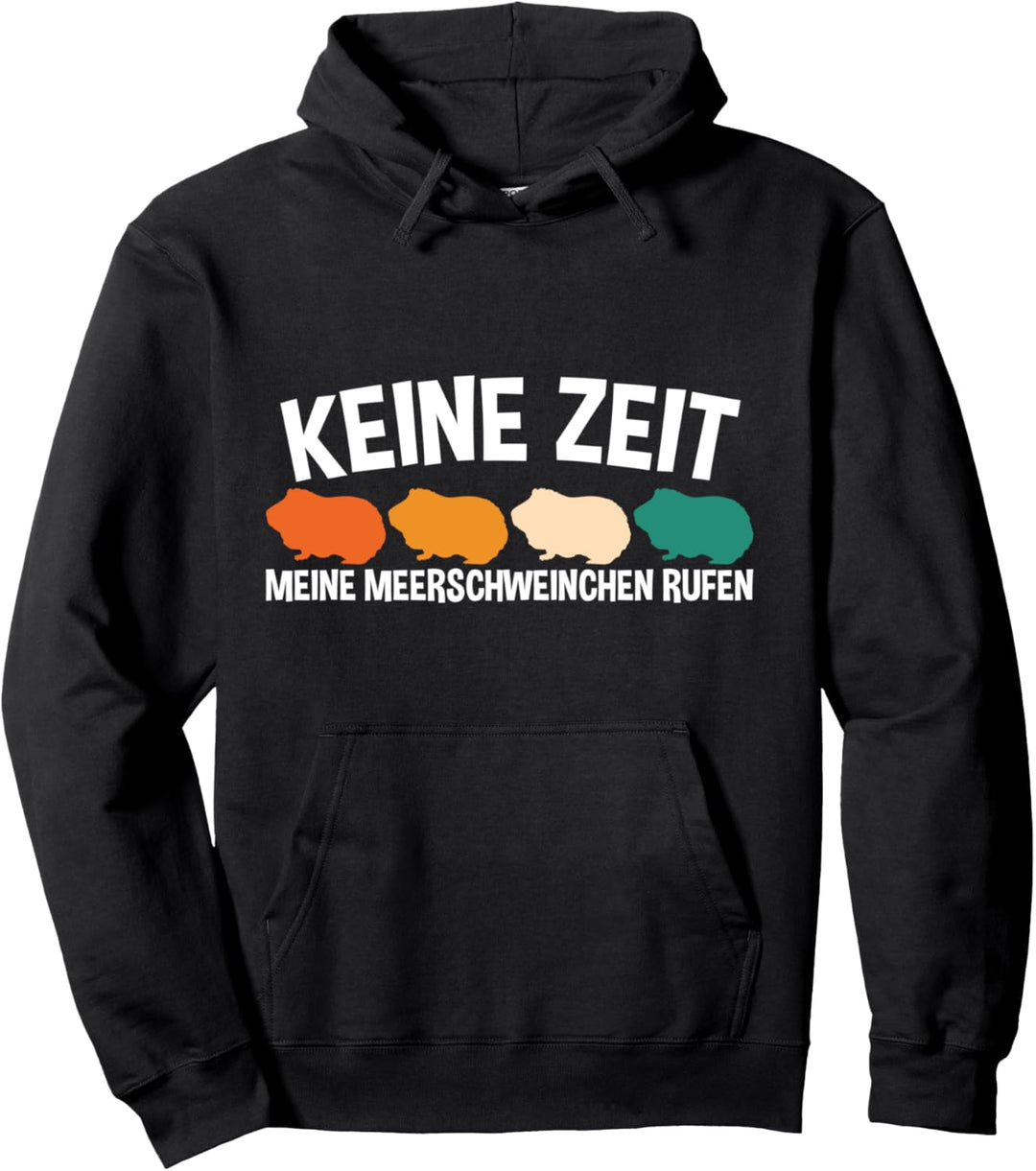 Meerschweinchen Meerschweinchen Haustier Nagetier Pullover Hoodie