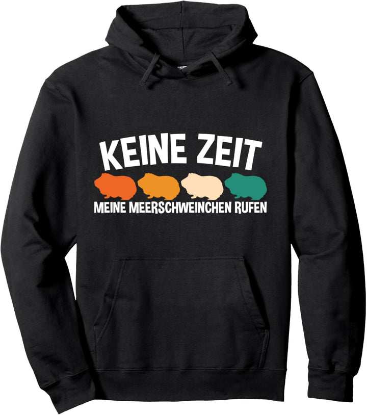 Meerschweinchen Meerschweinchen Haustier Nagetier Pullover Hoodie