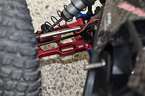 GPM Losi 1:10 Lasernut U4 Tenacity LOS03028 / Tenacity DB Pro LOS03027V2 Tuning Teile Aluminium Rear