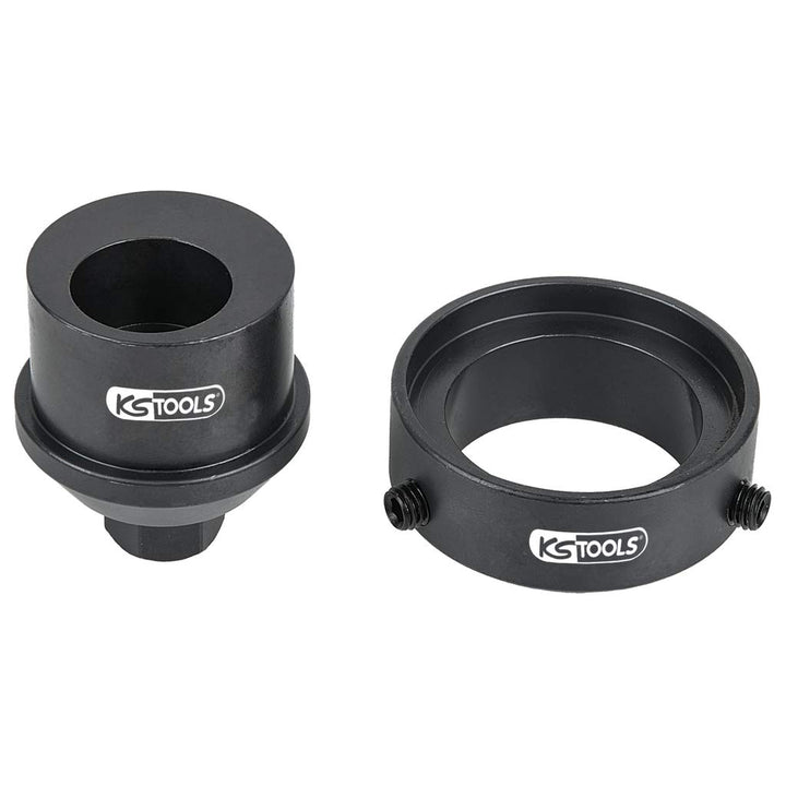 KS Tools 150.1895 Sturzeinstellwerkzeug für BMW Hinterachse, 2-tlg.