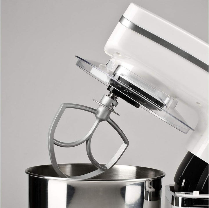 Girmi IM3000 IM30 Gastronomo Professioneller Knetautomat, Kunststoff, Weiss