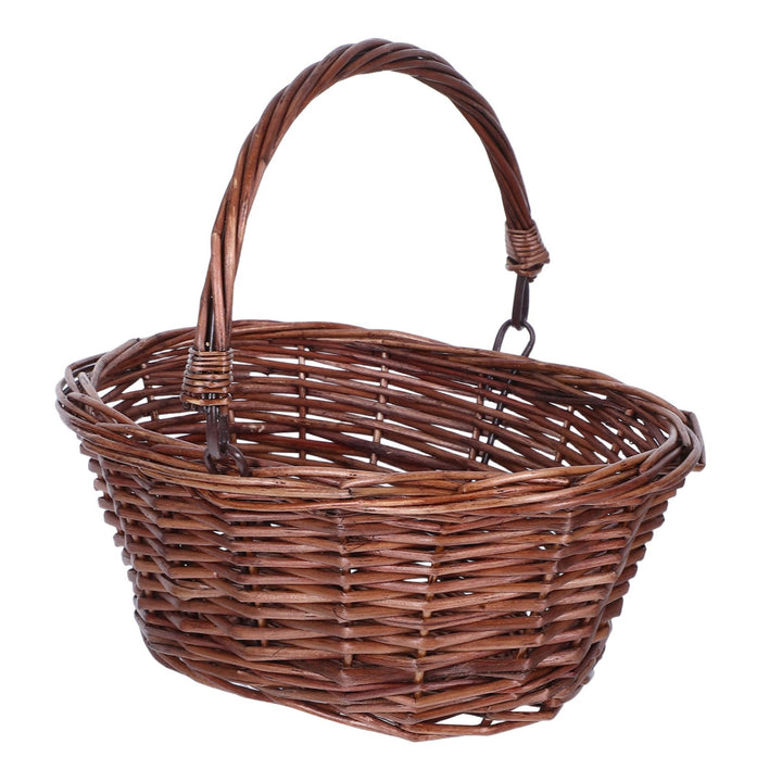 BESPORTBLE Einkaufskörbe Geschenkkorb Lebensmittelkörbe Mit Griffen Sammelkorb Hochzeit Blumenmädche