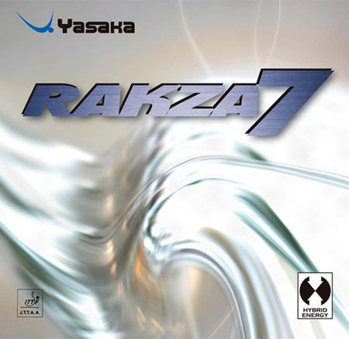 YASAKA Rakza 7 Table Tennis Rubbers rot 2, rot 2