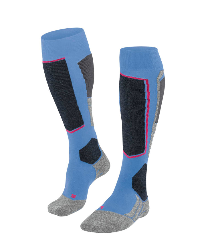FALKE Damen Sk2 Intermediate Vegan W Kh Funktionsmaterial Lyocell Warm Dick 1 Paar Skisocken (1er Pa