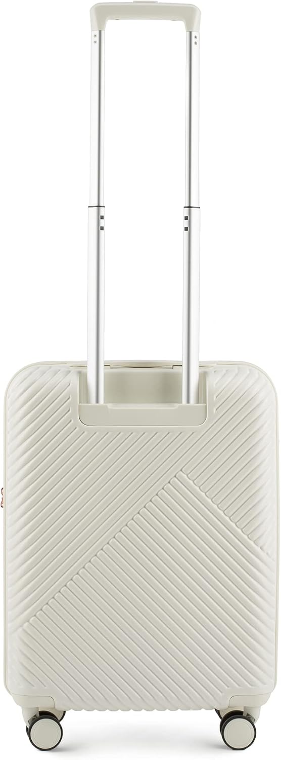 WITTCHEN GL Style Line | Reisekoffer Handgepäck Kabinengepäck Rollkoffer Hartschale aus Polycarbonat