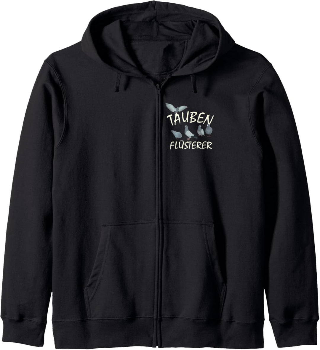 Tauben, Taubenflüsterer Brieftauben, Taubenzüchter Kapuzenjacke