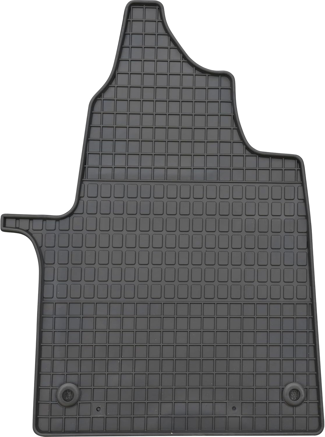 Petex 94710 Fussmatte Gummimatte Vorne Matte schwarz