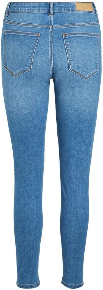 Vila Damen Jeans S / 30L Medium Blue Denim, S / 30L Medium Blue Denim