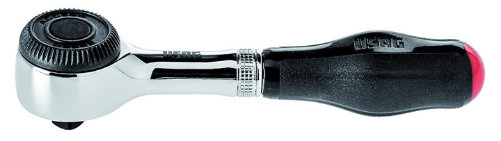 USAG 237 1/4 AK - Umschaltknarre mit Drehgriff l mm:120, b mm:22,4, l mm:120, b mm:22,4