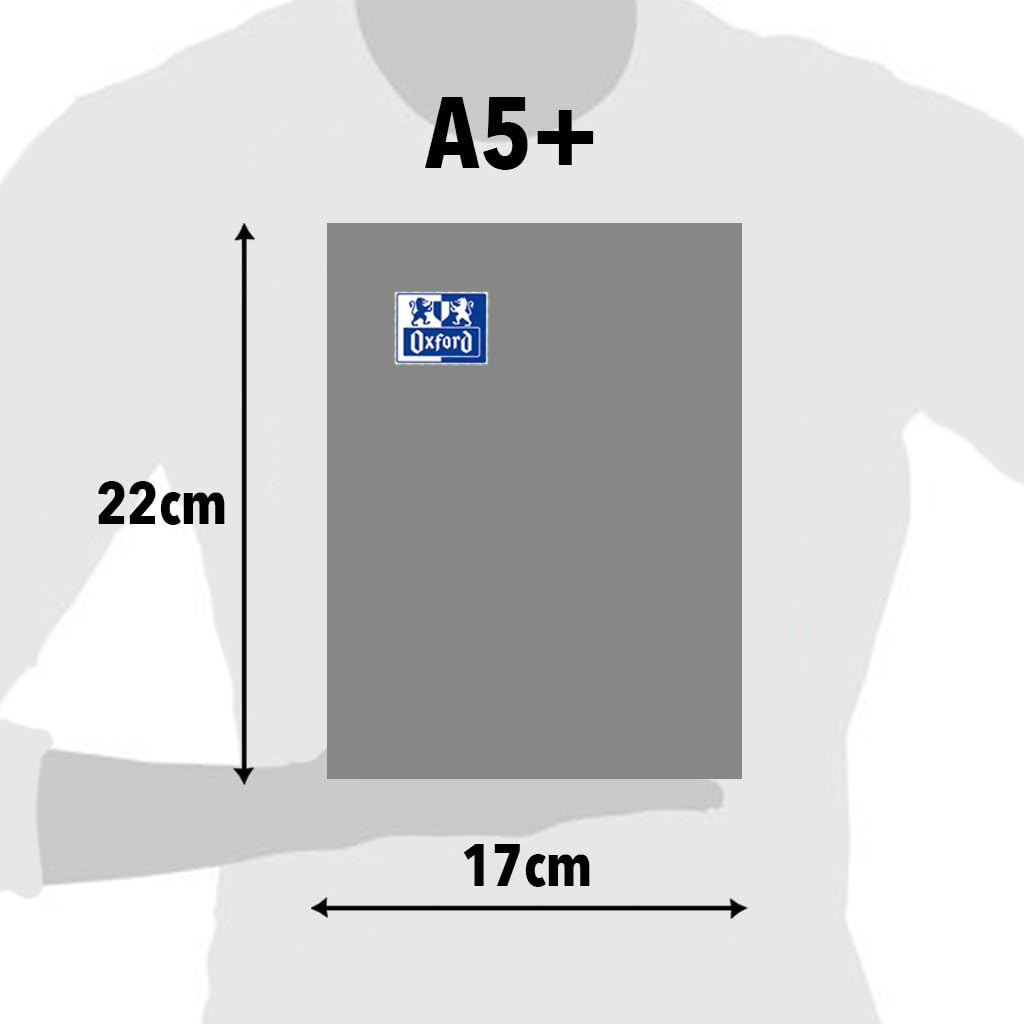Oxford Openflex 400073339 Heftnotizen, A5+, 10 Stück
