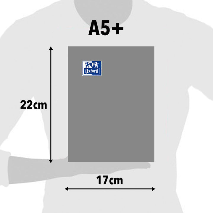 Oxford Openflex 400073339 Heftnotizen, A5+, 10 Stück