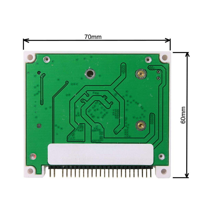 chenyang mSATA Mini SATA SSD auf IDE 44Pin 1,8 Zoll halbhohes Festplattengehäuse für Notebook Laptop