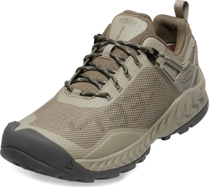 KEEN Herren Nxis Evo Waterproof Wanderschuhe, Brindle Canteen