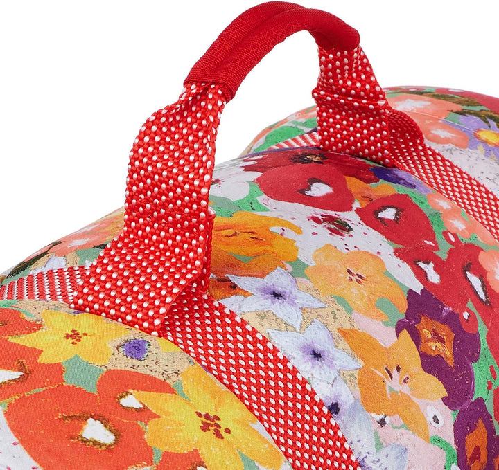 BUTLERS Picknickdecke 140x180 cm - Picnic Deluxe - Campingdecke Outdoor gefüttert | Liegedecke Stran