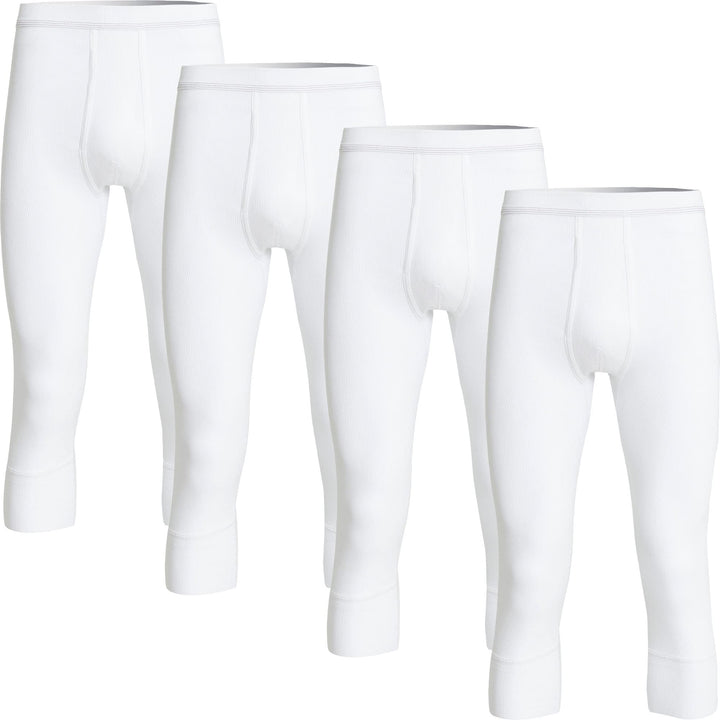 con-ta Herren-Unterhose, 3/4 lang 4er-Pack Doppelripp Grösse 6