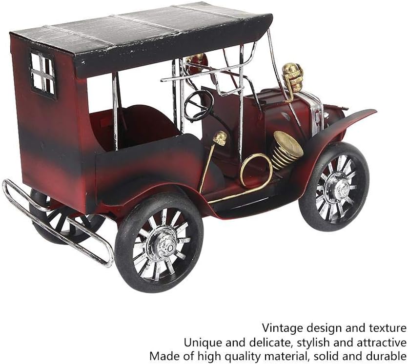 HEEPDD Antike Oldtimer Modell, Miniatur Metall alte Oldtimer Modell Kinder Modell Spielzeug für Home