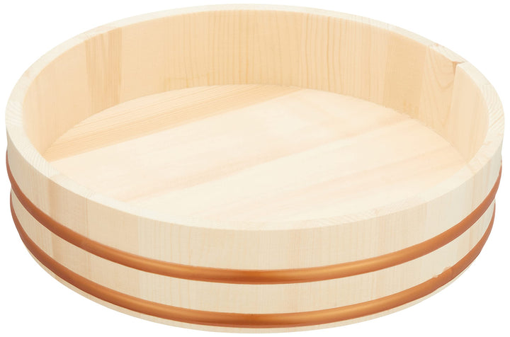 JapanBargain Wooden Sushi Oke Hangiri 33 cm #9623 13 inch
