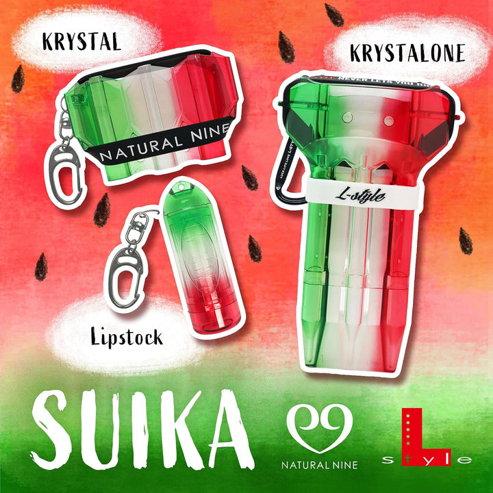 LSTYLE - Lipstock - Spitzencase - N9 Tri Color Farbe Suika