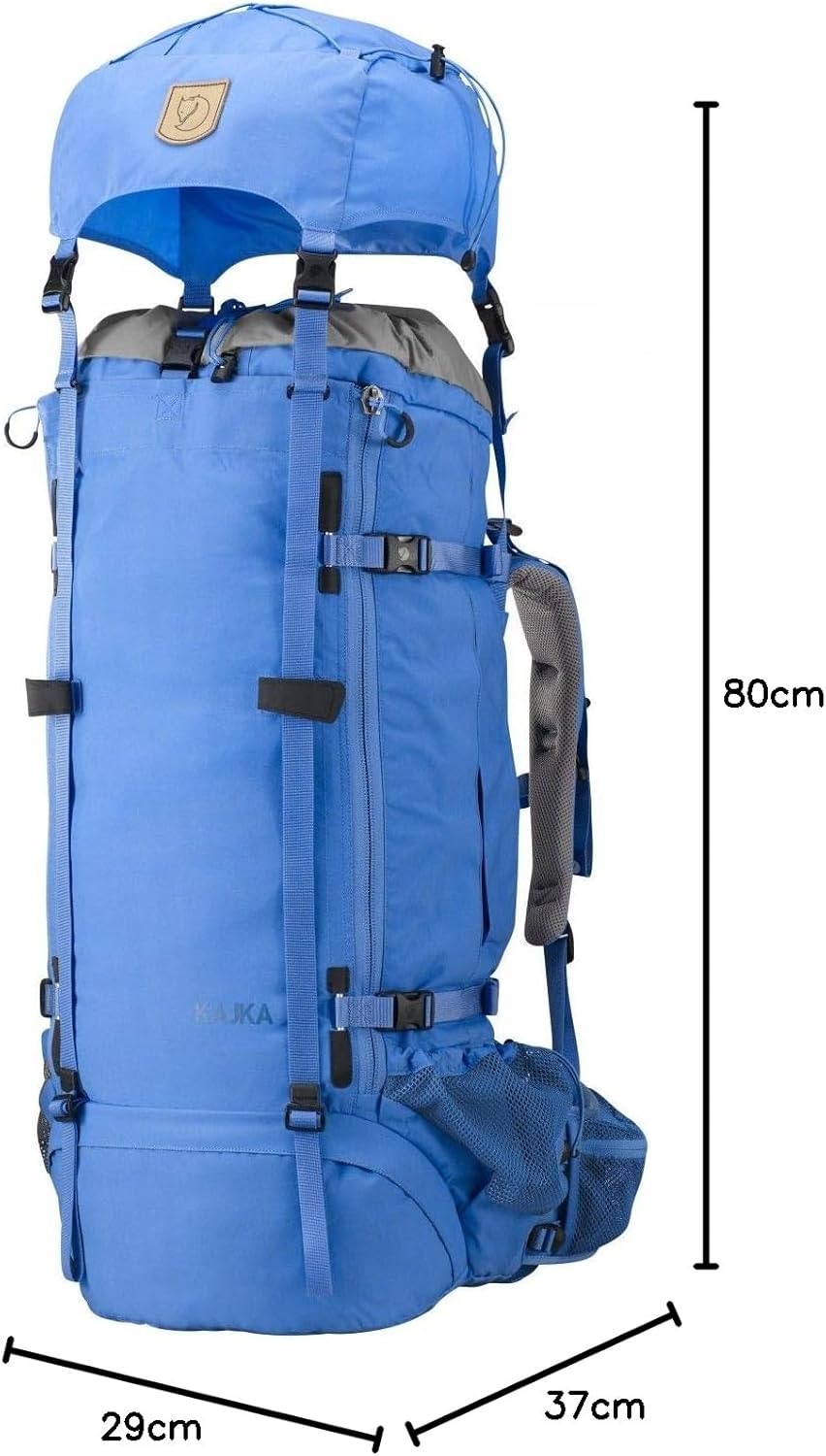 Fjällräven Damen Wanderrucksack Kajka, 75 Liter Un Blue, Un Blue