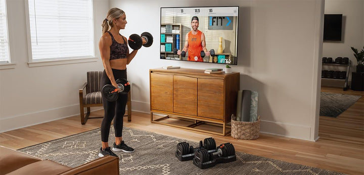 NordicTrack 25 kg Kurzhantelset mit einstellbaren Gewichten
