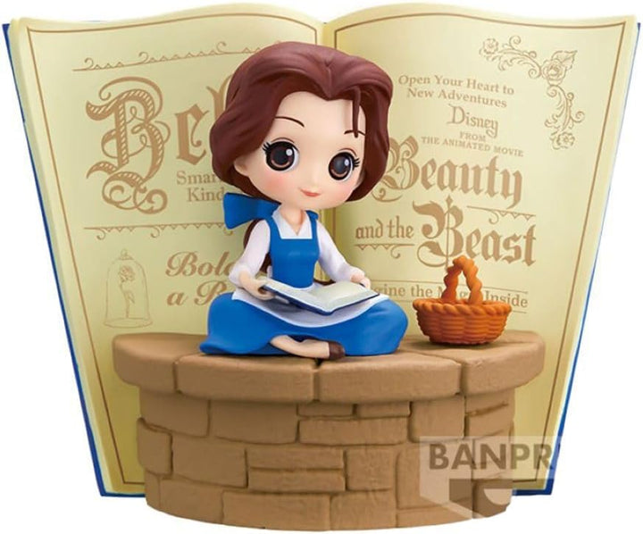 Banpresto - Disney Characters - Belle (Country Style)(Version A), Bandai Spirits Q Posket Stories Be