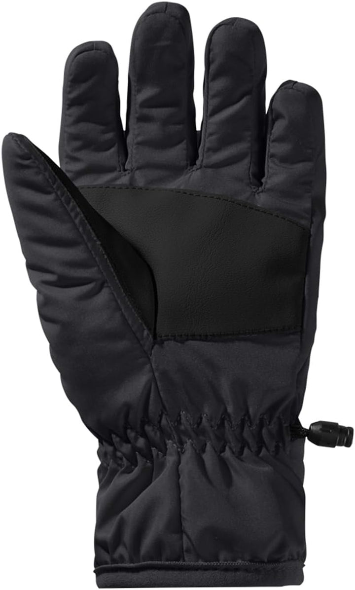 Jack Wolfskin Kinder Easy Entry Glove K Handschuh 152 Schwarz, 152 Schwarz