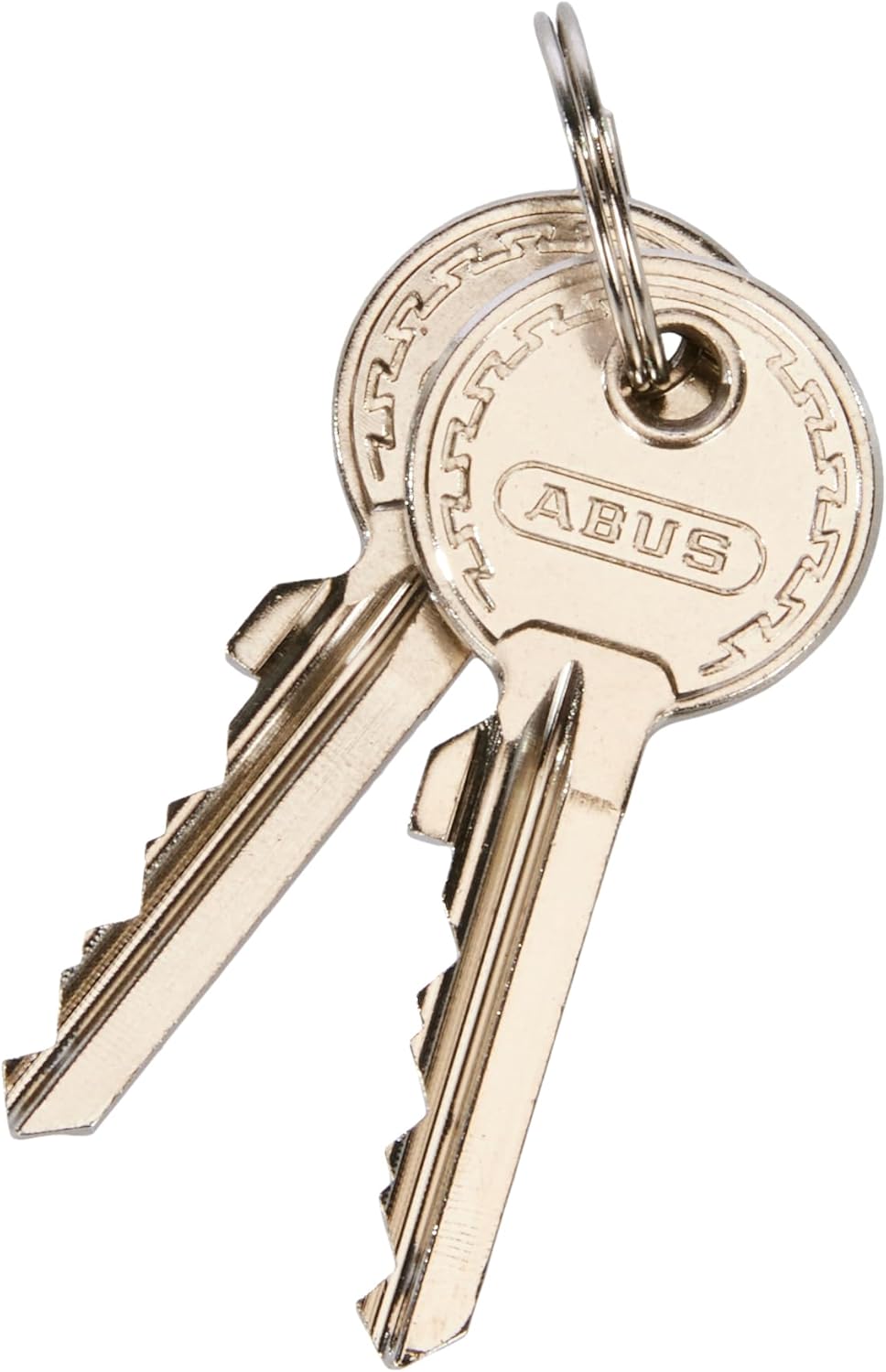 ABUS Messing-Vorhängeschloss 82/63 gl.-8501 - gleichschliessend - Monoblock-Hangschloss für Rollgitt
