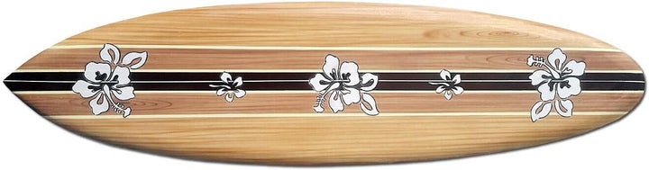 Seestern Sportswear Deko Holz Surfboard 100 cm lang Airbrush Design Surfing Surfen Wellenreiten Surf