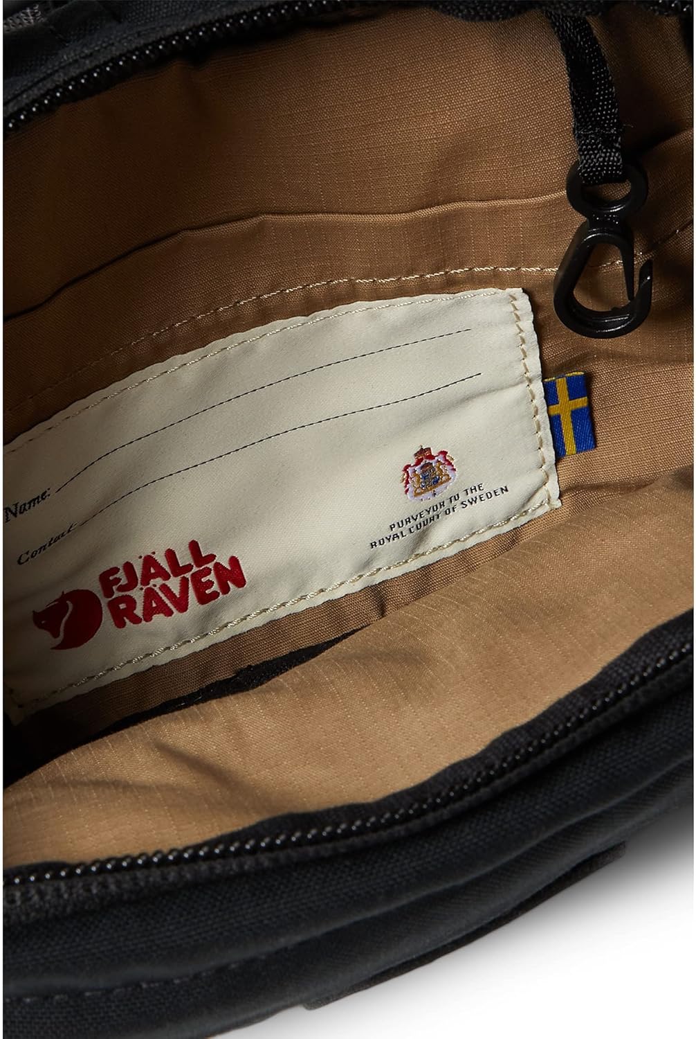 Fjallraven 23800 Kånken No. 2 Black Hip Pack Gym Bag Unisex Black OneSize Einheitsgrösse Schwarz, Ei
