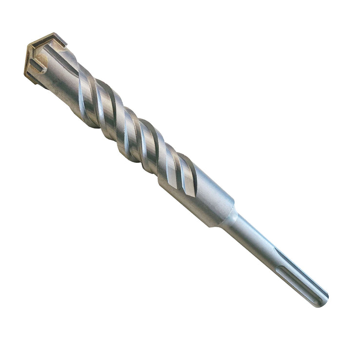 SDS Max Bohrer 26mm Ø - Länge 26x300 mm (Ideal zum Bohren in Beton/Naturstein/Mauerwerk, 4 Hartmetal