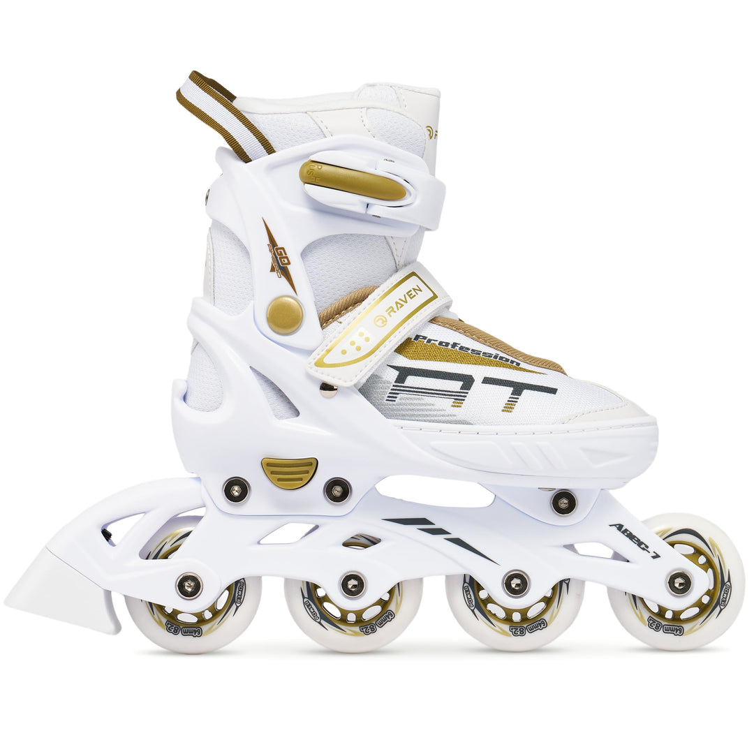 RAVEN Profession Inlineskates Inliner für Kinder und Erwachsene OPTIONAL 2in1 mit Schlittschuhen ver
