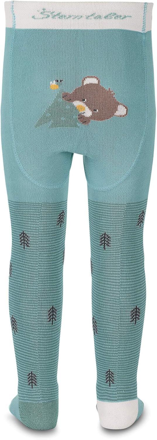 Sterntaler Baby - Jungen Krabbelstrumpfhose Ben Krabbelstrumpfhose Ben Modern 80 helltürkis, Modern
