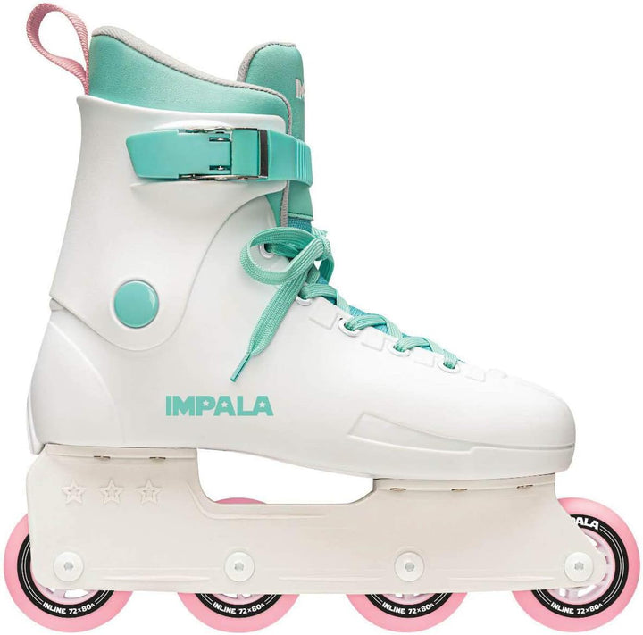 Impala Rollerskates Damen Impala Lightspeed Inline Skate 44 Weiss, 44 Weiss
