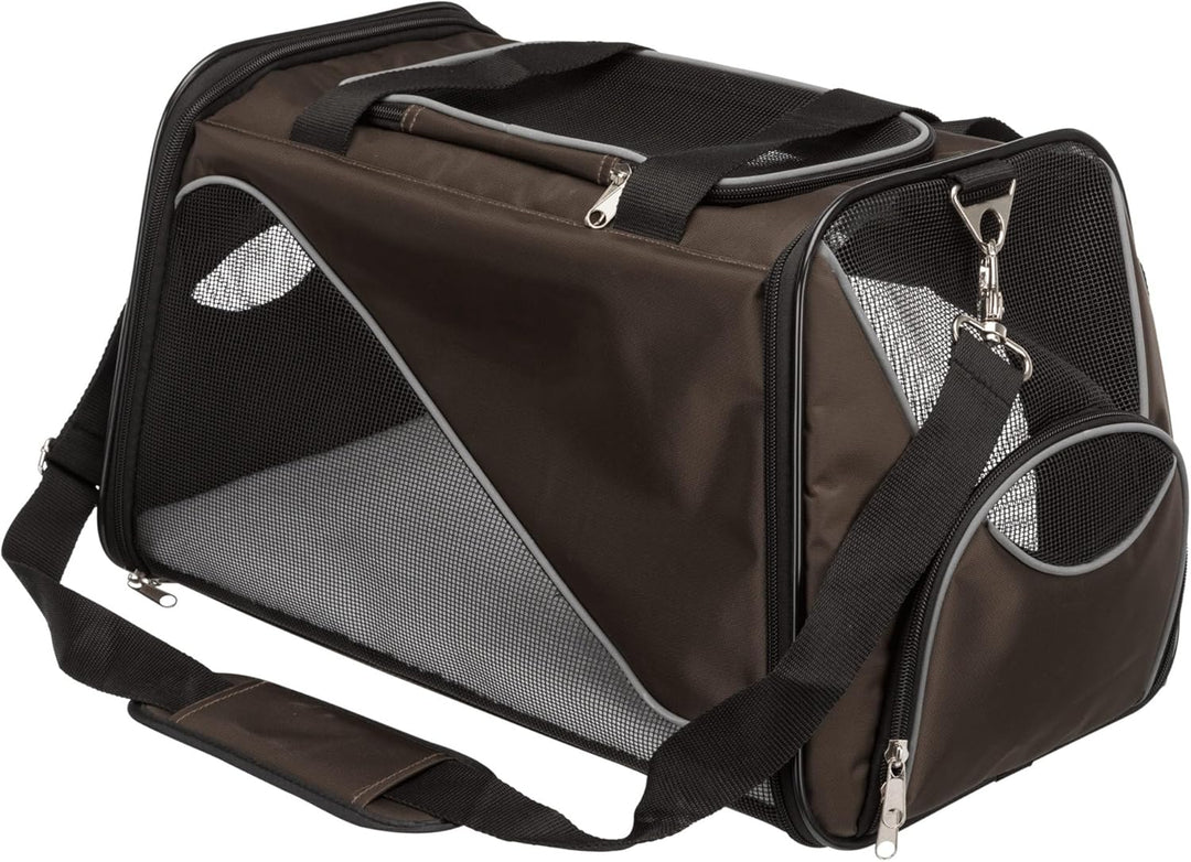TRIXIE 28847 Tasche Joe, 28 × 28 × 47 cm, braun