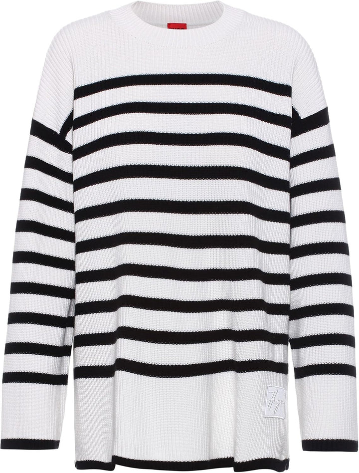 HUGO Damen Sinty Pullover L Open Miscellaneous960, L Open Miscellaneous960