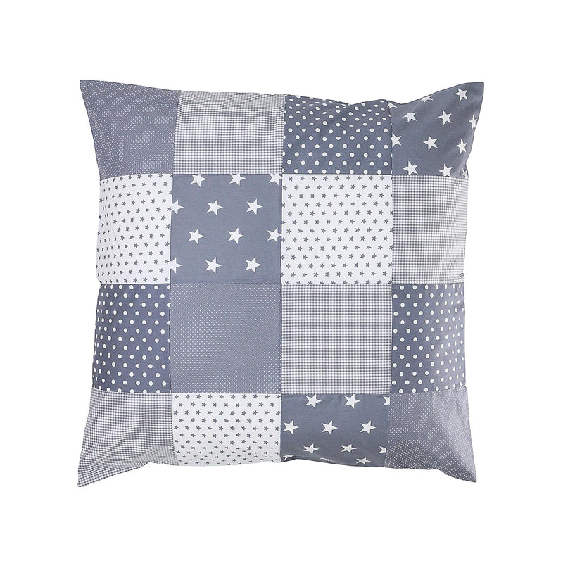 ULLENBOOM Kissenbezug 80x80 Baby - Kopfkissenbezug aus 100% Oeko-TEX Baumwolle - Auch als Baby Bettw