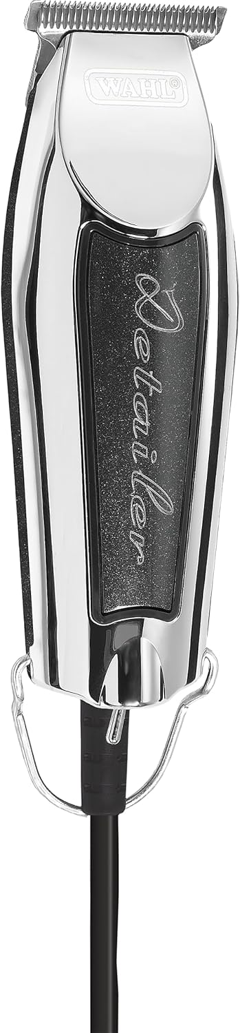 Wahl Detailer Trimmer - Leistungsstarker kabelgebundener Trimmer für Kantenbearbeitung und Detailarb
