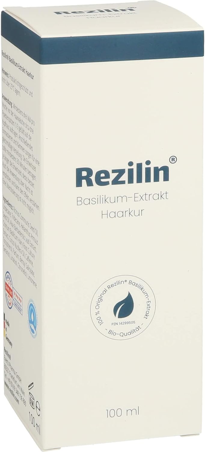 evcommerce GmbH Rezilin Basilikum-Extrakt Haarkur