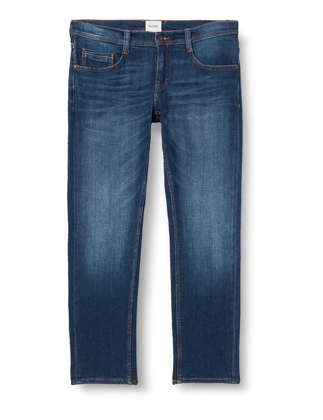 MUSTANG Herren Oregon Tapered Jeans 38W / 32L Dunkelblau 883, 38W / 32L Dunkelblau 883
