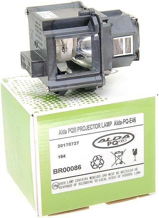 Alda PQ-Premium, Beamerlampe/Ersatzlampe für EPSON EB-500KG, EB-G5200, EB-G5200W, EB-G5250WNL, EB-G5