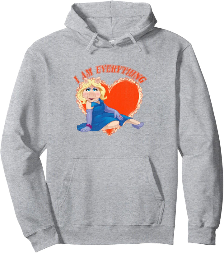 Disney The Muppets Valentinstag Miss Piggy Is Everything Pullover Hoodie