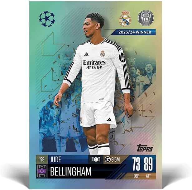 Eco Pack Match Attax Karten UCL 24-25