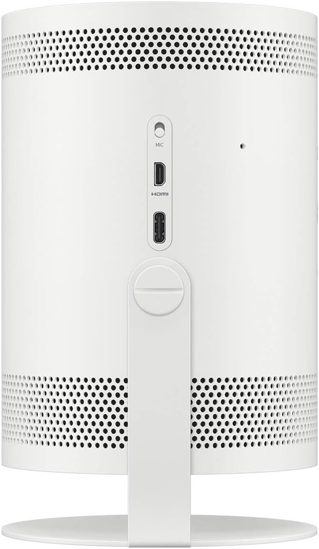 Samsung The Freestyle 2. Generation - 76,2 cm bis 254 cm - LCoS - HDMI, Bluetooth, Wi-Fi - weiss