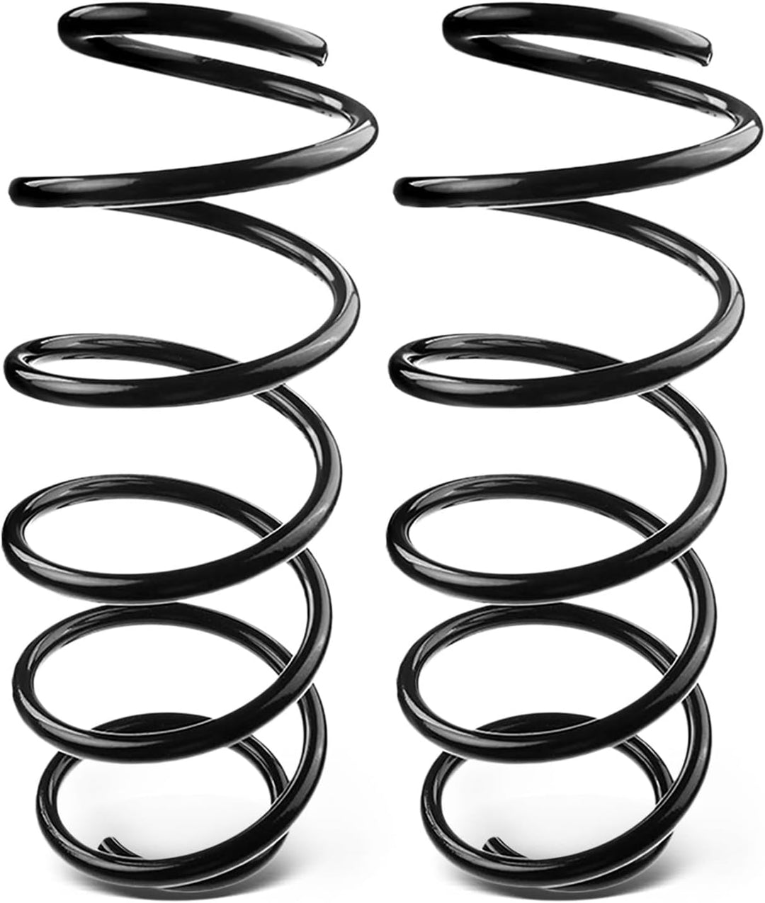 Frankberg 2x Federn Fahrwerksfeder Vorderachse Kompatibel mit 207 WA WC 2006-2015 207 CC WD 207 SW W