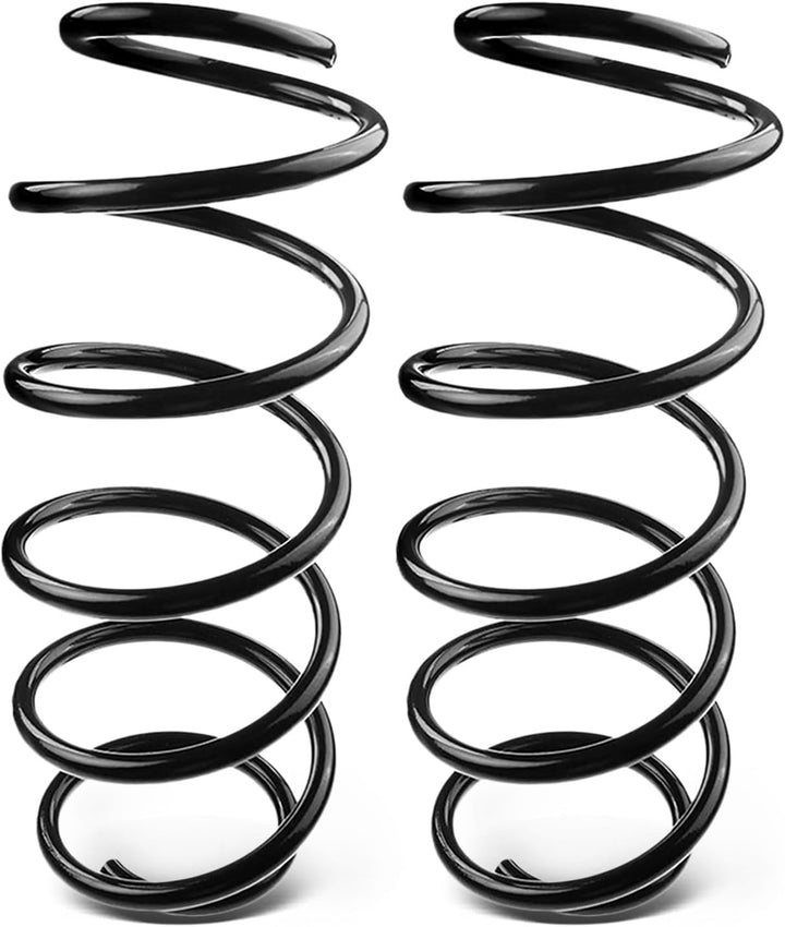 Frankberg 2x Federn Fahrwerksfeder Vorderachse Kompatibel mit 207 WA WC 2006-2015 207 CC WD 207 SW W